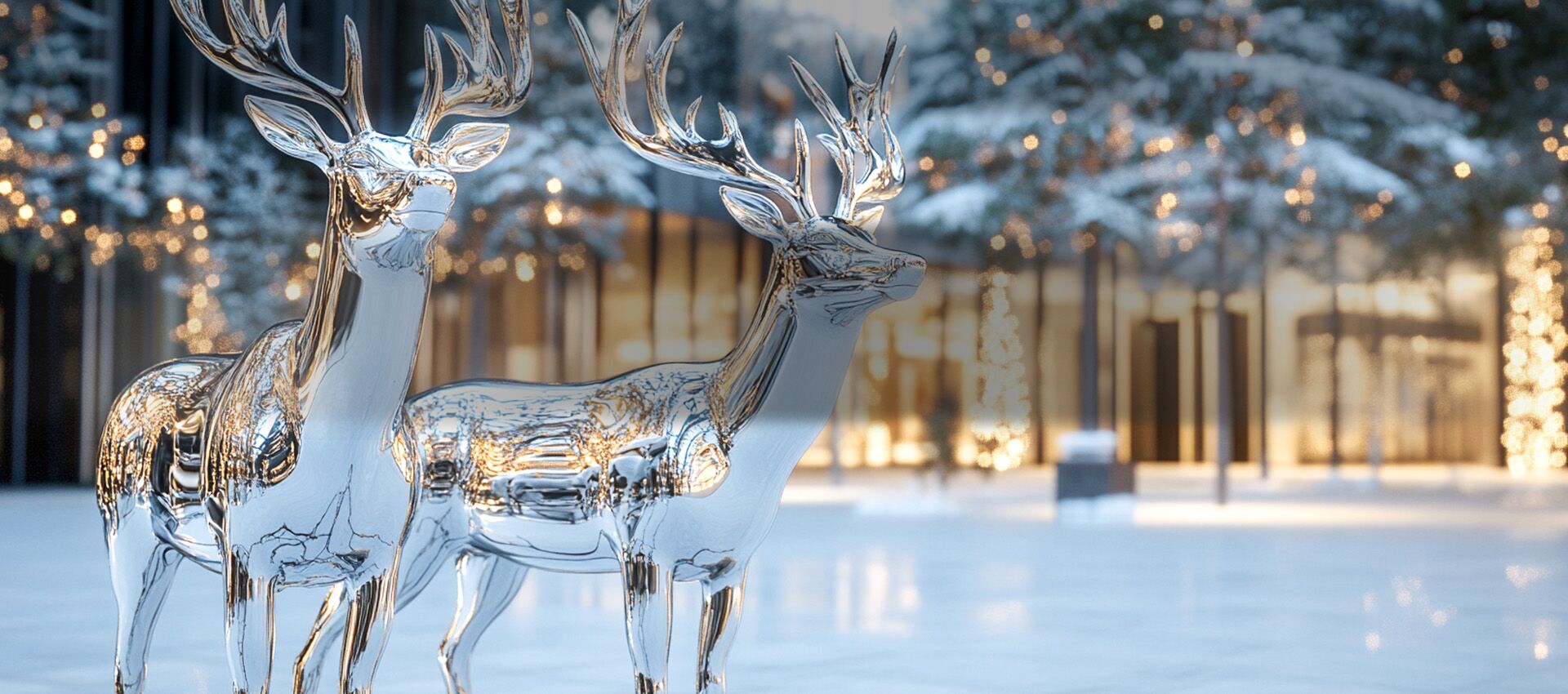 Celebrate Christmas with Stunning Sculptures