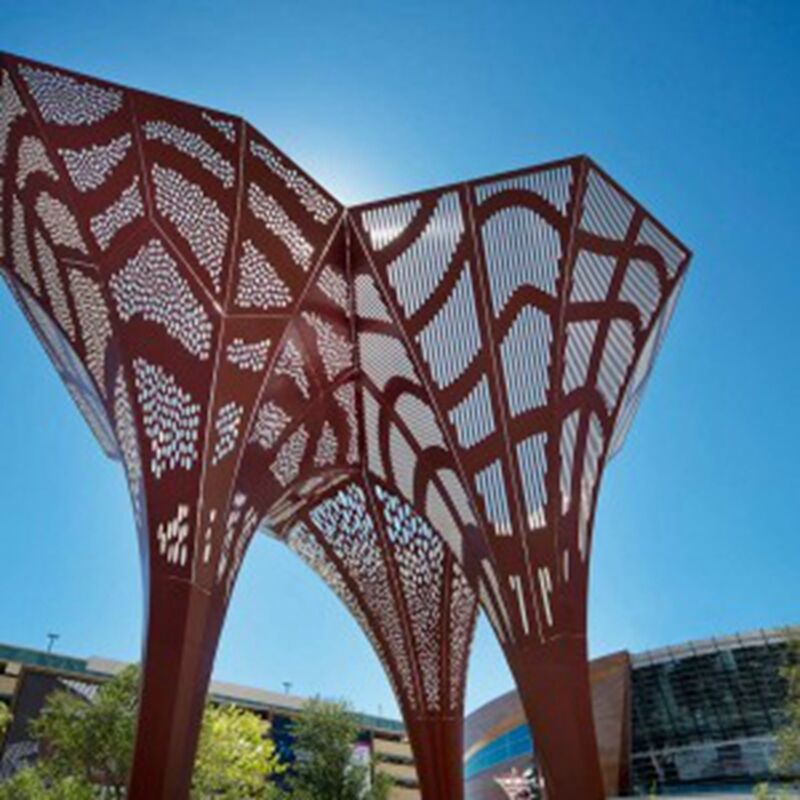 Modern Metal Landscape Urban Art Sculpture- Stainless Steel