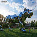 Geometric-Metal-Tiger- Geometric-Metal-Tiger-