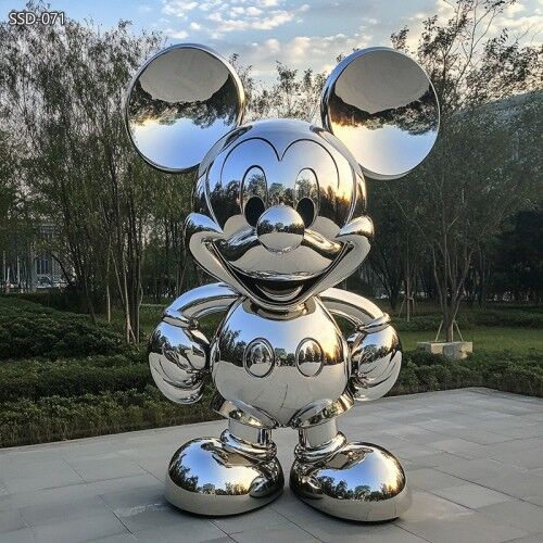 Modern Mickey Mouse Outdoor Statue SSD-071